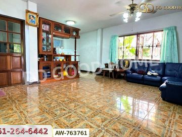 AW-763761 Single house, Baan Tipamas-Seri Bangna, near Lotus Bang Bo