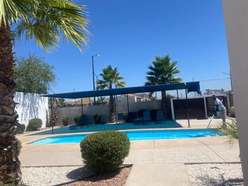 CASA EN VENTA, ACCESO CONTROLADO, NORPONIENTE, AREA COMUN CON ALBERCA