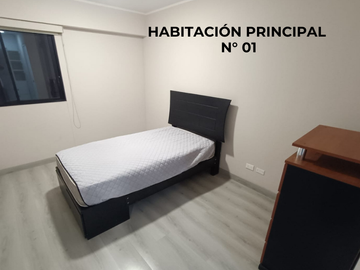 📣Se alquila Departamento con 3 dormitorio dentro Edificio Moderno (áreas comunes))