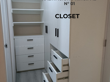 📣Se alquila Departamento con 3 dormitorio dentro Edificio Moderno (áreas comunes))
