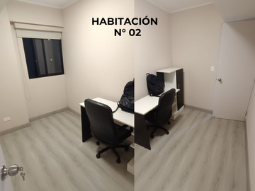 📣Se alquila Departamento con 3 dormitorio dentro Edificio Moderno (áreas comunes))