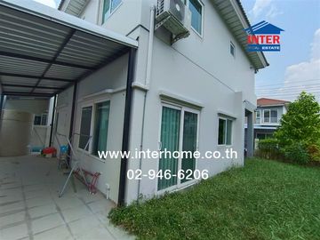 2-storey twin house, 39.9 sq.w., Supalai Ville Village, Wongwaen-Bangyai, Kanchanaphisek Road, Bang Bua Thong, Nonthaburi