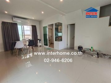 2-storey twin house, 39.9 sq.w., Supalai Ville Village, Wongwaen-Bangyai, Kanchanaphisek Road, Bang Bua Thong, Nonthaburi