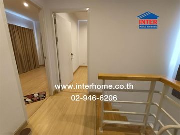2-storey twin house, 39.9 sq.w., Supalai Ville Village, Wongwaen-Bangyai, Kanchanaphisek Road, Bang Bua Thong, Nonthaburi