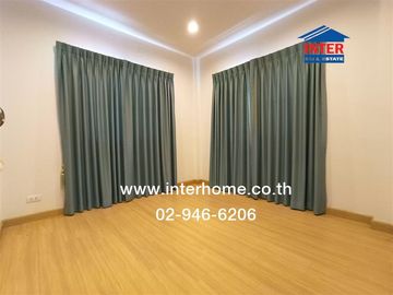 2-storey twin house, 39.9 sq.w., Supalai Ville Village, Wongwaen-Bangyai, Kanchanaphisek Road, Bang Bua Thong, Nonthaburi