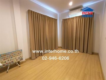 2-storey twin house, 39.9 sq.w., Supalai Ville Village, Wongwaen-Bangyai, Kanchanaphisek Road, Bang Bua Thong, Nonthaburi