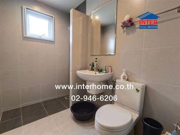 2-storey twin house, 39.9 sq.w., Supalai Ville Village, Wongwaen-Bangyai, Kanchanaphisek Road, Bang Bua Thong, Nonthaburi