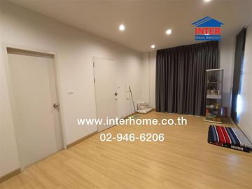 2-storey twin house, 39.9 sq.w., Supalai Ville Village, Wongwaen-Bangyai, Kanchanaphisek Road, Bang Bua Thong, Nonthaburi