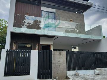 NEW MODERN SCANDINAVIAN DESIGNED HOUSE FOR SALE IN MABALACAT CITY