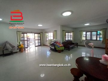 บ้านเดี่ยว หมู่บ้าน เอกวิน นิมิตรใหม่3 เนื้อที่ 52 ตรว. ถนนนิมิตรใหม่ เขตมีนบุรี