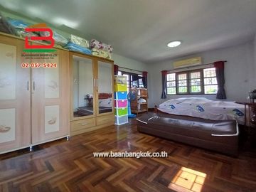 บ้านเดี่ยว หมู่บ้าน เอกวิน นิมิตรใหม่3 เนื้อที่ 52 ตรว. ถนนนิมิตรใหม่ เขตมีนบุรี