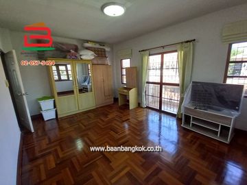 บ้านเดี่ยว หมู่บ้าน เอกวิน นิมิตรใหม่3 เนื้อที่ 52 ตรว. ถนนนิมิตรใหม่ เขตมีนบุรี