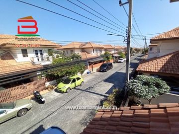 บ้านเดี่ยว หมู่บ้าน เอกวิน นิมิตรใหม่3 เนื้อที่ 52 ตรว. ถนนนิมิตรใหม่ เขตมีนบุรี