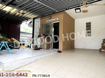 PK-773819 Townhome Baan Pruksa 77/1 Suk Sawat-Kanchanaphisek Samut Prakan near Lotus Go Fresh Mini Laem Fa Pha