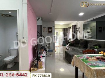 PK-773819 Townhome Baan Pruksa 77/1 Suk Sawat-Kanchanaphisek Samut Prakan near Lotus Go Fresh Mini Laem Fa Pha