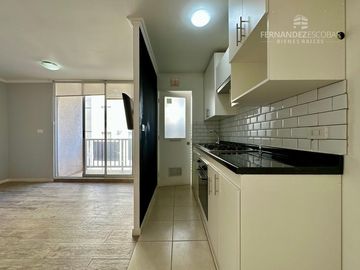 SAN FELIPE - VENDE DEPTO REMODELADO 2D 1B COND. AIRES DEL VALLE