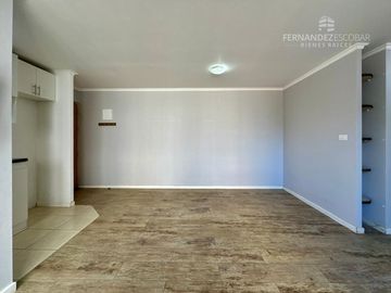 SAN FELIPE - VENDE DEPTO REMODELADO 2D 1B COND. AIRES DEL VALLE