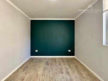 SAN FELIPE - VENDE DEPTO REMODELADO 2D 1B COND. AIRES DEL VALLE