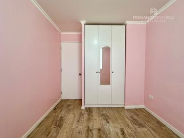 SAN FELIPE - VENDE DEPTO REMODELADO 2D 1B COND. AIRES DEL VALLE