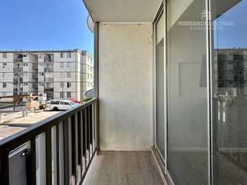 SAN FELIPE - VENDE DEPTO REMODELADO 2D 1B COND. AIRES DEL VALLE