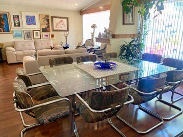 SE VENDE CASA EN LAS VILLAS CON SEGURIDAD - EN PASEOS DE LAS PALMAS INTERLOMAS