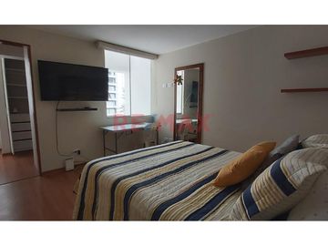 Se Alquila Departamento Full Amoblado En Barrio Medico