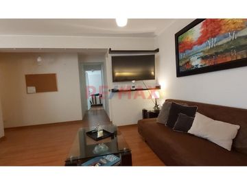 Se Alquila Departamento Full Amoblado En Barrio Medico