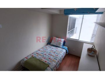 Se Alquila Departamento Full Amoblado En Barrio Medico