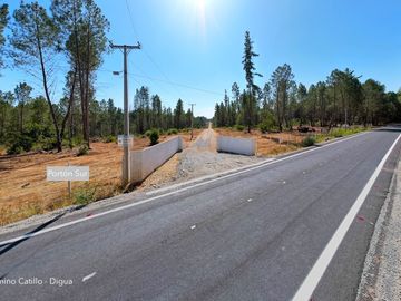 Terrenos Con Agua Potable y Red Eléctrica, camino Asfaltado, LOTEO RAICES DEL DIGUA Parral