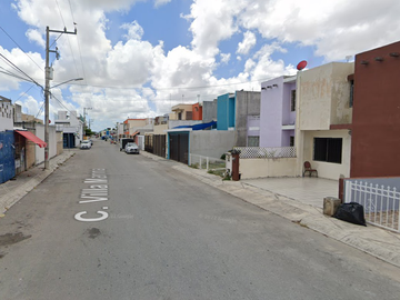 CASA DE RECUPERACIÓN BANCARIA EN CALLE VILLA MARINA, COLONIA VILLAS DEL SOL, CANCUN, QUINTANA ROO. ¡NO CREDITOS!