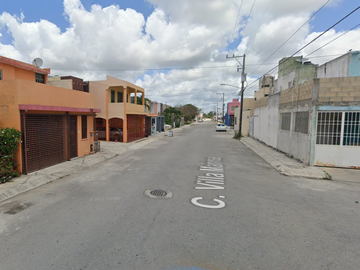 CASA DE RECUPERACIÓN BANCARIA EN CALLE VILLA MARINA, COLONIA VILLAS DEL SOL, CANCUN, QUINTANA ROO. ¡NO CREDITOS!