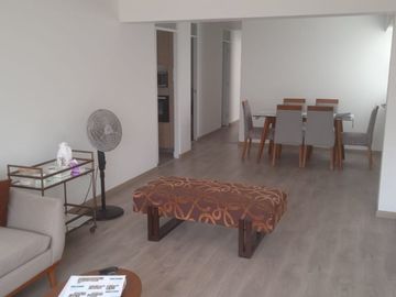 VENDO LINDO DPTO DE ESTRENO DE 3DORM DE ESTRENO CERCA A PARQUES