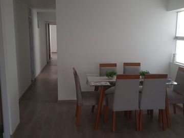 VENDO LINDO DPTO DE ESTRENO DE 3DORM DE ESTRENO CERCA A PARQUES