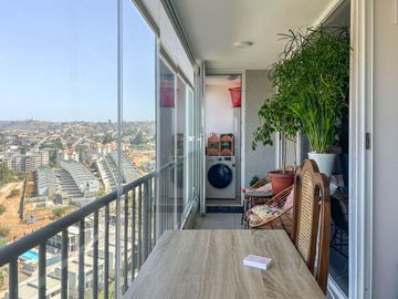 DEPARTAMENTO CON VISTA PANORÁMICA REMODELADO QUILPUÉ