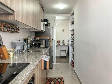 DEPARTAMENTO CON VISTA PANORÁMICA REMODELADO QUILPUÉ