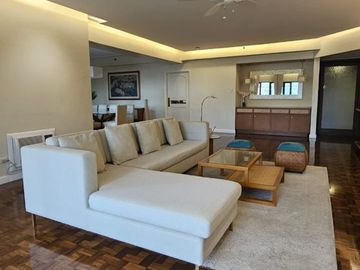 FULLY FURNISHED 3BR UNIT WITH PARKING FOR SALE IN TWIN TOWERS MAKATI