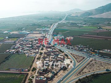 Venta De Terreno Comercial Entre Chancay Y Aucallama A Un Paso De La Panamericana Norte