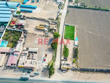 Venta De Terreno Comercial Entre Chancay Y Aucallama A Un Paso De La Panamericana Norte