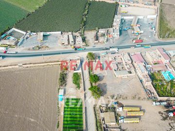 Venta De Terreno Comercial Entre Chancay Y Aucallama A Un Paso De La Panamericana Norte