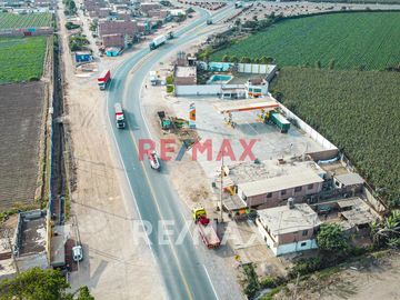 Venta De Terreno Comercial Entre Chancay Y Aucallama A Un Paso De La Panamericana Norte