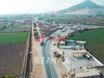 Venta De Terreno Comercial Entre Chancay Y Aucallama A Un Paso De La Panamericana Norte