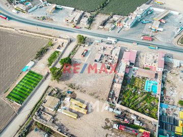 Venta De Terreno Comercial Entre Chancay Y Aucallama A Un Paso De La Panamericana Norte