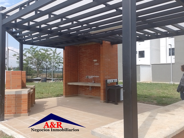 Venta Apartamento en obra gris parque natura agrupacion Roseto jamundi