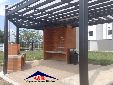 Venta Apartamento en obra gris parque natura agrupacion Roseto jamundi