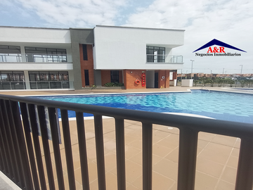 Venta Apartamento en obra gris parque natura agrupacion Roseto jamundi