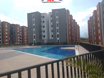 Venta Apartamento en obra gris parque natura agrupacion Roseto jamundi
