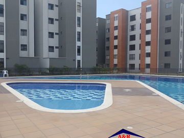 Venta Apartamento en obra gris parque natura agrupacion Roseto jamundi
