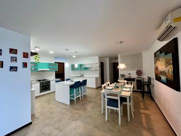 Departamento amoblado en venta, Punta Blanca - Ruta del Spondylus, Santa Elena