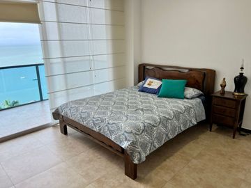 Departamento amoblado en venta, Punta Blanca - Ruta del Spondylus, Santa Elena