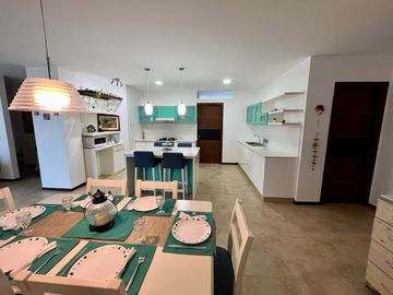 Departamento amoblado en venta, Punta Blanca - Ruta del Spondylus, Santa Elena